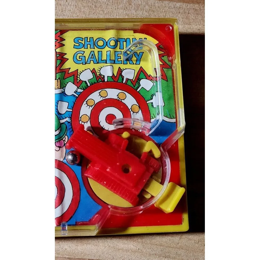 Vintage‎ Cracker Jack Prizes And 1976 Tomy Game Lot